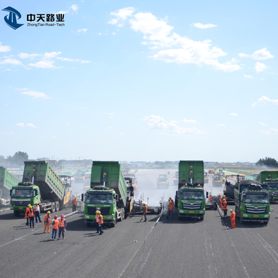 Aditivo dinâmico alto de Evotherm para o curso vestindo betuminoso Asphalt Solutions