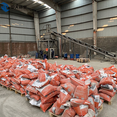 Reparo frio 25kg 20kgs do caldeirão da mistura em um remendo Asphalt Mix Strong Adhension do saco