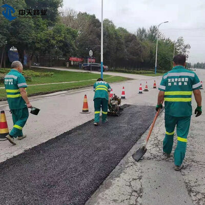qualidade  Repair Road Pothole Cold Mix Asphalt Bitumen Emulsion In Bags Fábrica