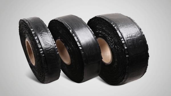 Fita betuminosa Asphalt Overbanding Tape High Adhesion da selagem da quebra da estrada