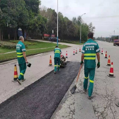 entrada de automóveis Sealcoating do saco 20kgs e quebras de enchimento do reparo da quebra grandes em Asphalt Driveway