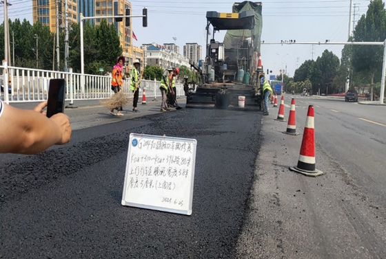 Aditivo anti Ruttings de Asphalt Modifiers Concrete Anti Crack do pavimento do tráfego da carga pesada