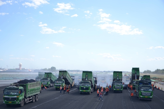 Aditivo pavimentado entrada de automóveis de Sasobit para Asphalt Binder alterado