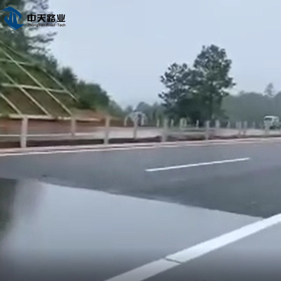 Embalagem de condução segura alta de Asphalt Modifiers Hot Melt Bag da estrada de Viscocity