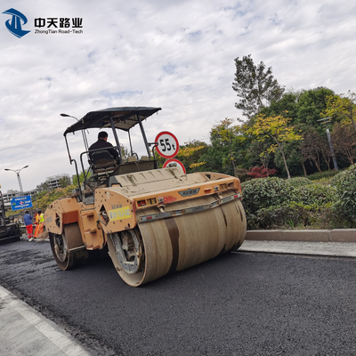 Pó preto Rut Prevention Modifier aditiva 9002 88 4 Cas For For Asphalt Pavement