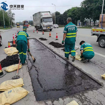 Do furo para qualquer tempo da quebra da entrada de automóveis da mistura reparo e selagem de enchimento de Asphalt Driveway