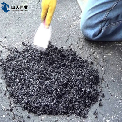 Mistura fria Asphalt Asphalt Crack Filler da entrada de automóveis do reparo de remendo
