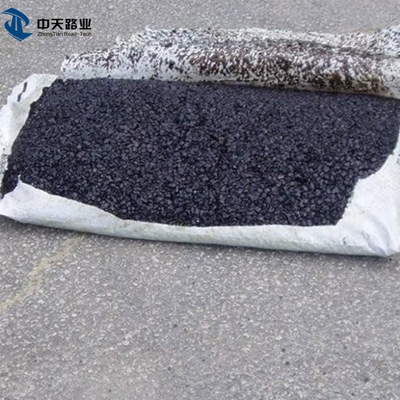 Mistura fria Asphalt Asphalt Crack Filler da entrada de automóveis do reparo de remendo