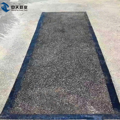 A junção Overbanding do alcatrão de Asphalt Joint Black Bituminous Tape racha a estrada For4 de selagem