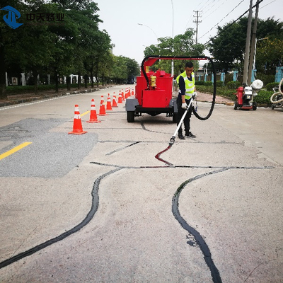 Anti curso vestindo de derramamento fino de Asphalt Road Maintenance Bitumen Mastic