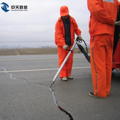 Anti curso vestindo de derramamento fino de Asphalt Road Maintenance Bitumen Mastic