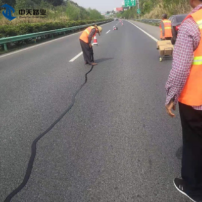 Fita betuminosa Asphalt Overbanding Tape High Adhesion da selagem da quebra da estrada