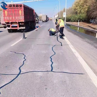Fita betuminosa Asphalt For Crack Fill comum rápido da quebra 40mm do Blacktop