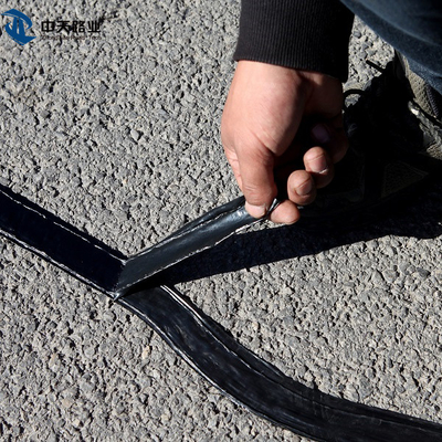 Fita betuminosa Asphalt For Crack Fill comum rápido da quebra 40mm do Blacktop