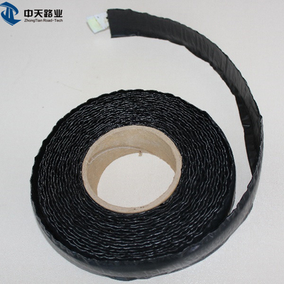 A junção Overbanding do alcatrão de Asphalt Joint Black Bituminous Tape racha a estrada For4 de selagem