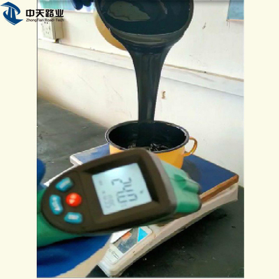 60 da mistura graus do betume líquido frio Asphalt Crack Filler With Aggragates da entrada de automóveis