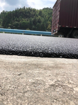 manutenção do pavimento concreto de 1.5cm 2cm Asphalt Overlay Bitumen Road Repair