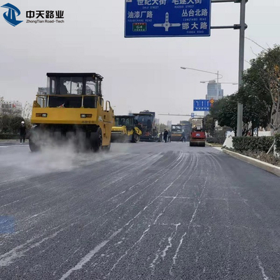 Manutenção Asphalt Rubber Membrane Interlayer de SAMI Layer Combination Pavement Preventive