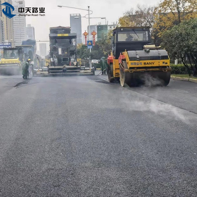 Manutenção Asphalt Rubber Membrane Interlayer de SAMI Layer Combination Pavement Preventive