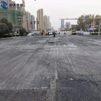 Manutenção Asphalt Rubber Membrane Interlayer de SAMI Layer Combination Pavement Preventive