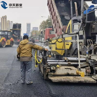 Asphalt Pavement Crack Highway Construction e manutenção e reparo das estradas