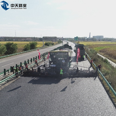 Camadas superiores Asphalt Polymer Anti Rutting Additive para o asfalto alterado