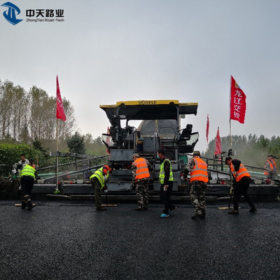 Pó preto Rut Prevention Modifier aditiva 9002 88 4 Cas For For Asphalt Pavement